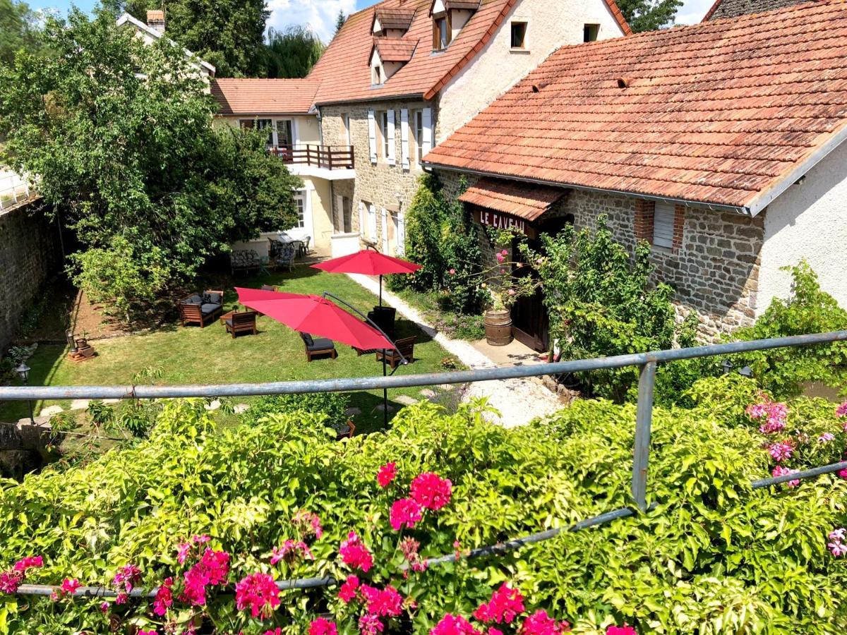 Domaine De Vandenesse Et Spa Dış mekan fotoğraf