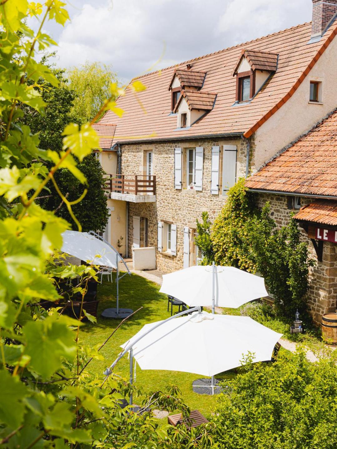 Domaine De Vandenesse Et Spa Dış mekan fotoğraf