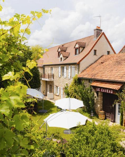 Domaine De Vandenesse Et Spa Dış mekan fotoğraf
