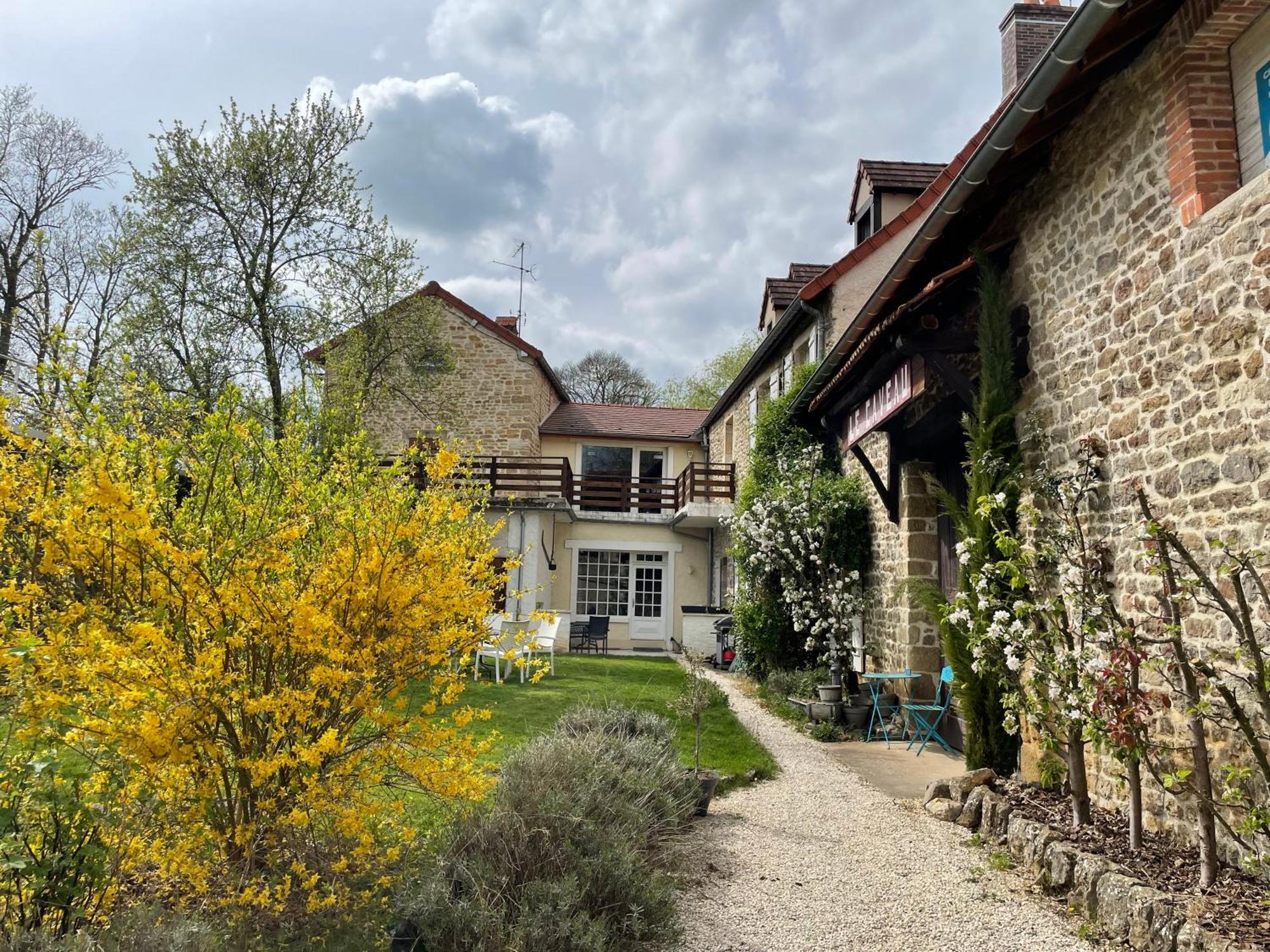 Domaine De Vandenesse Et Spa Dış mekan fotoğraf