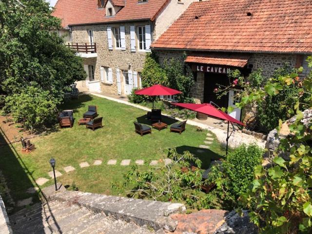 Domaine De Vandenesse Et Spa Dış mekan fotoğraf